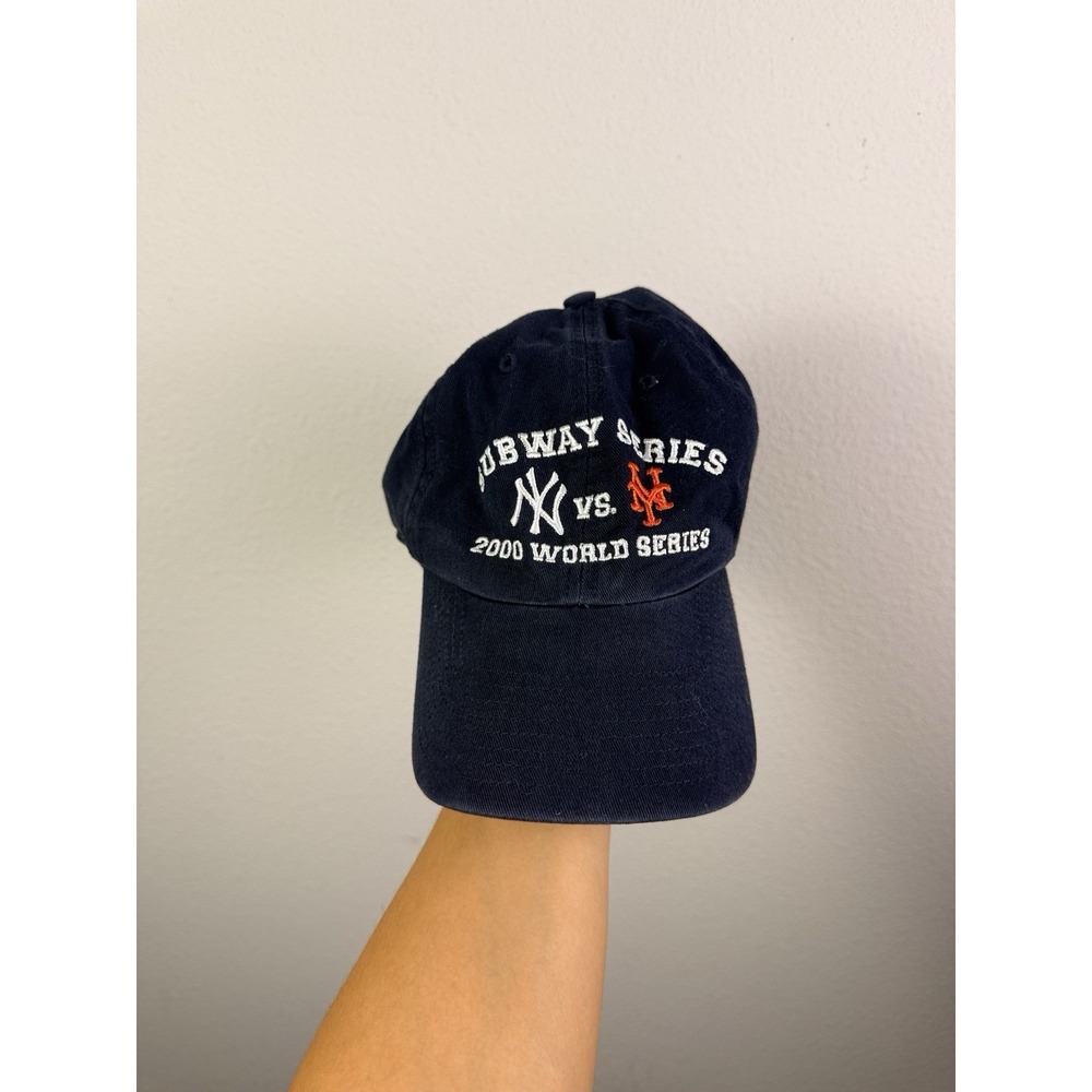 2000 World Series Subway Series Yankees Mets Hat‎ Adjustable Vintage